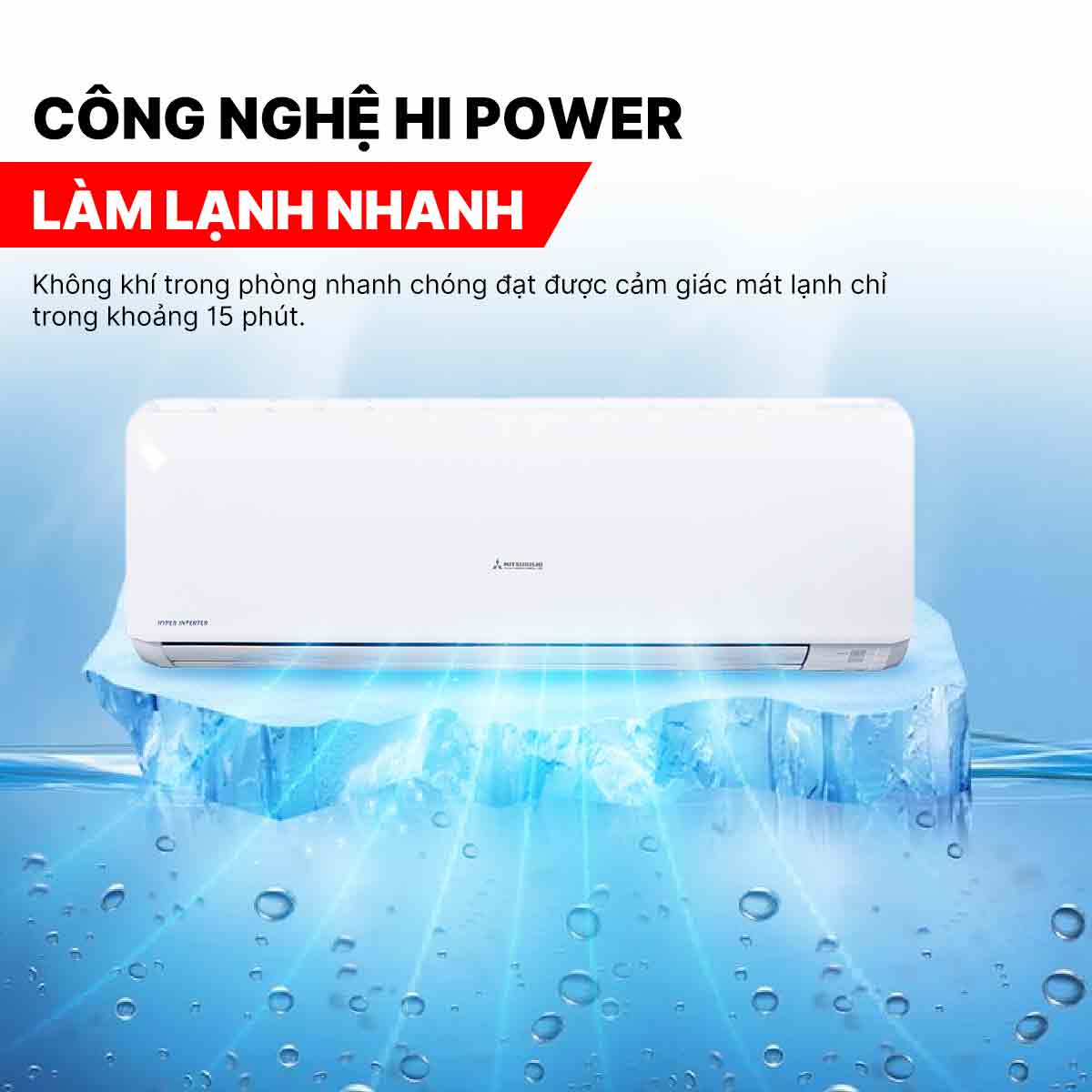 Điều hòa Mitsubishi Heavy 12000BTU SRK/SRC13YXS-W5