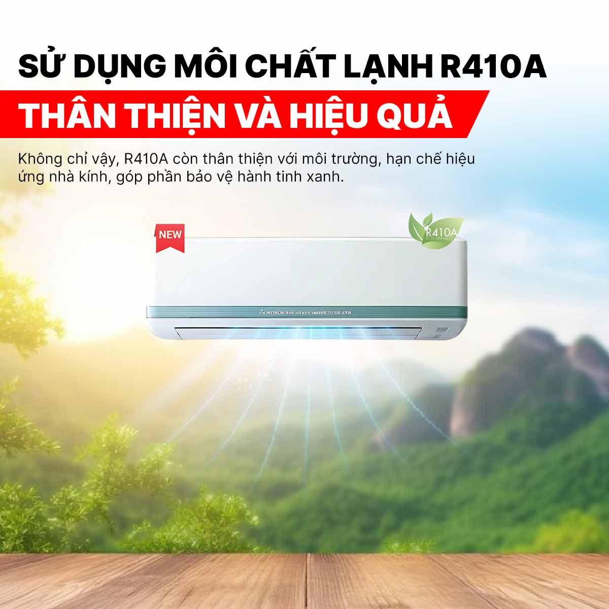 Điều hòa Mitsubishi Heavy 18000BTU 1 chiều SRK/SRC18CS-S5