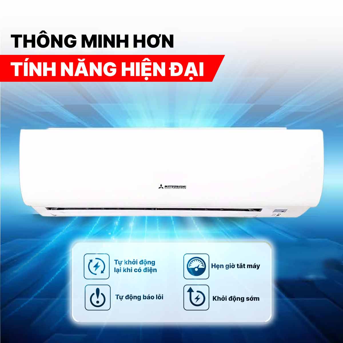 Điều hòa Mitsubishi Heavy 9000BTU 1 chiều SRK/SRC09CTR-S5