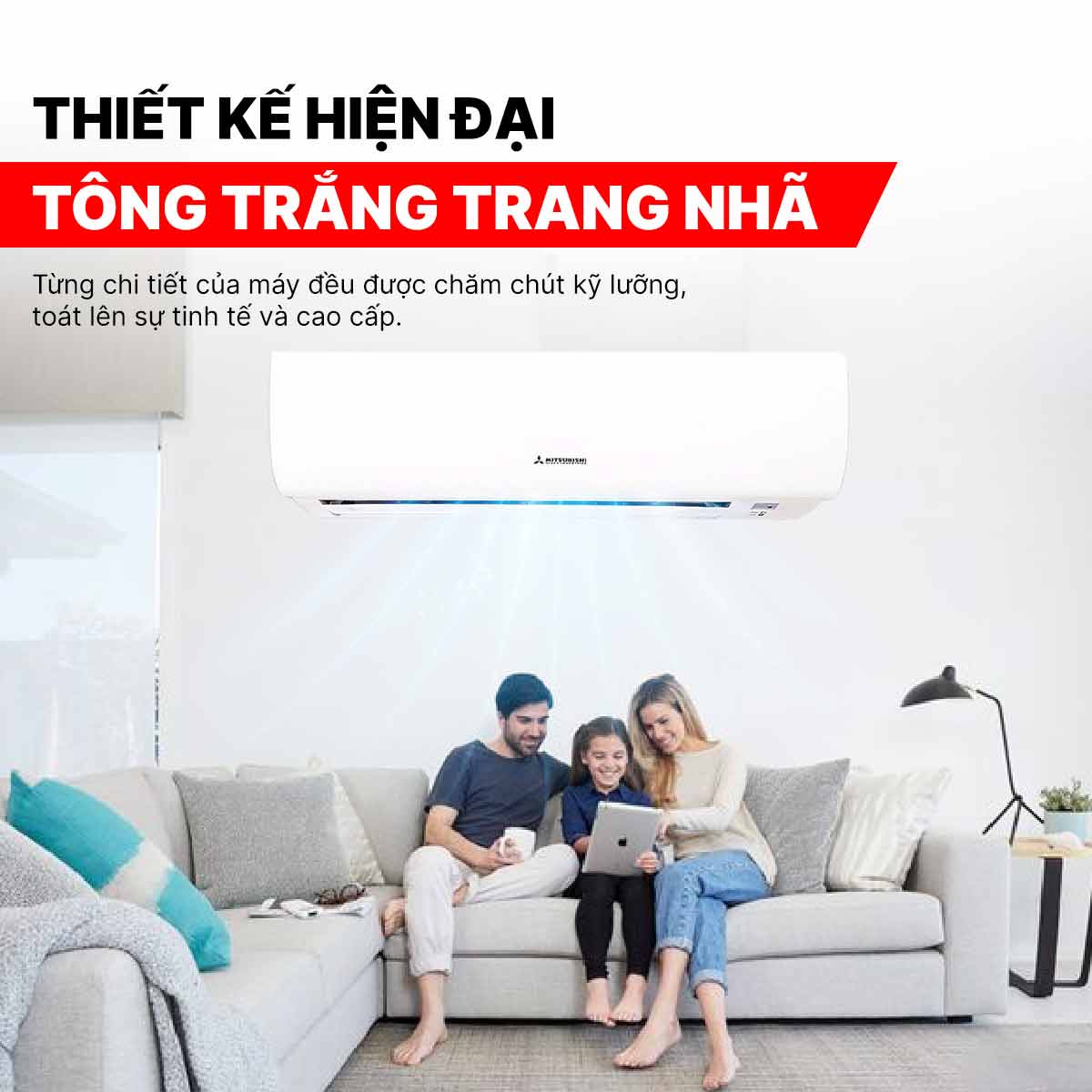 Điều hòa Mitsubishi Heavy 9000BTU 1 chiều SRK/SRC09CTR-S5