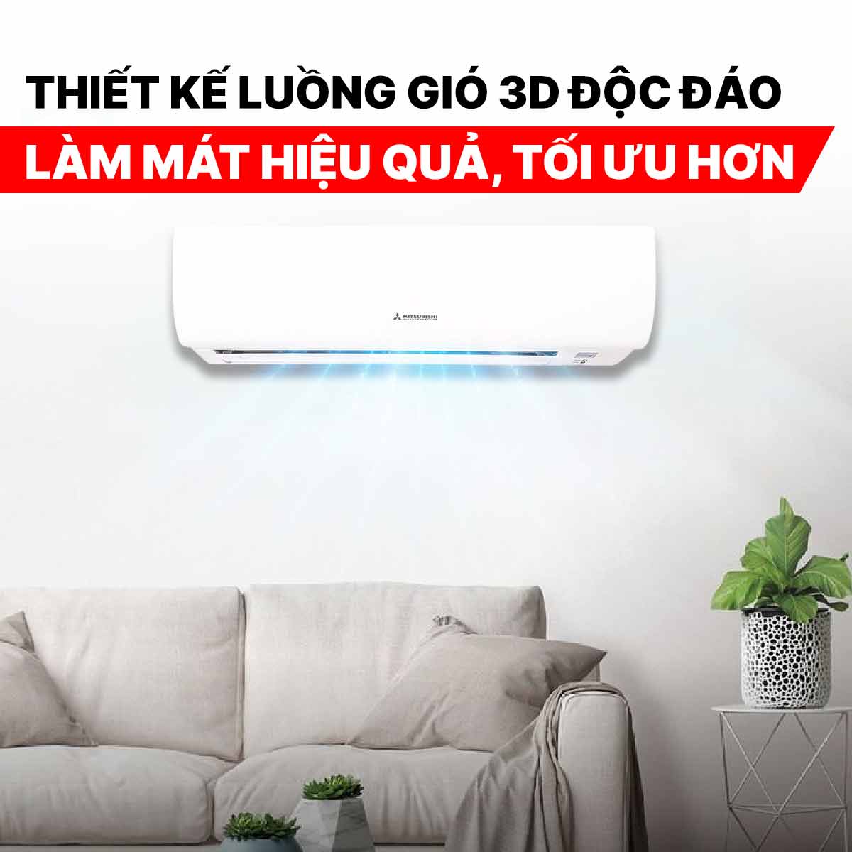 Điều hòa Mitsubishi Heavy 9000BTU 1 chiều SRK/SRC09CTR-S5