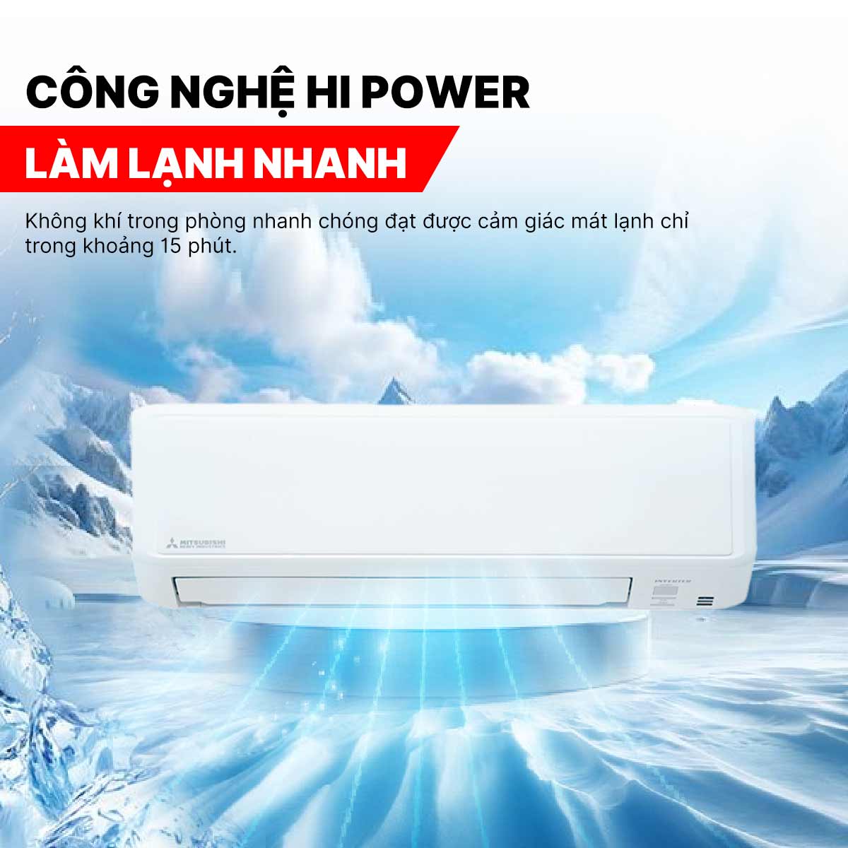 Điều hòa Mitsubishi Heavy 9000BTU SRK/SRC10YYP-W5