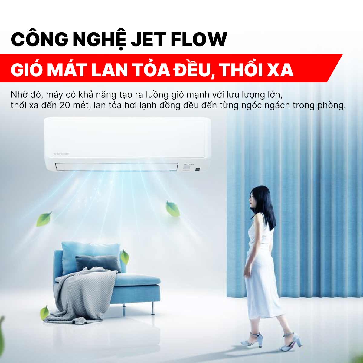 Điều hòa Mitsubishi Heavy 9000BTU SRK/SRC10YYP-W5