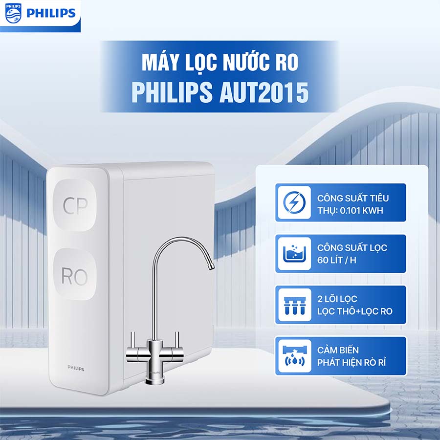 Máy lọc nước RO Philips AUT2015