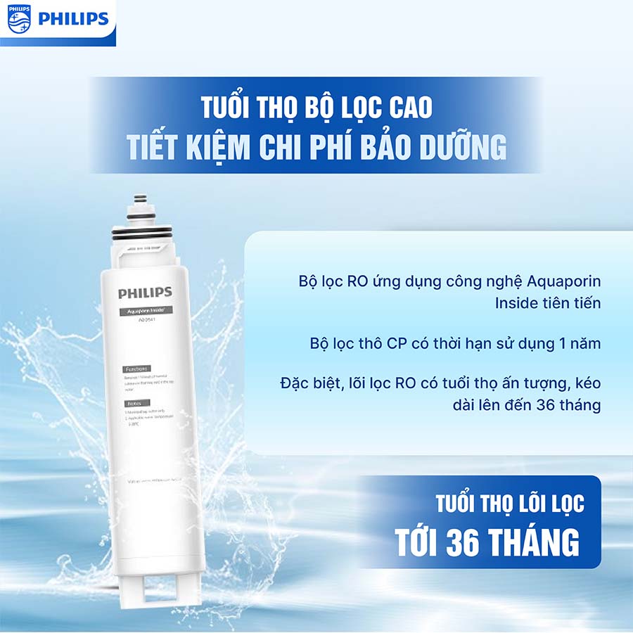 Máy lọc nước RO Philips AUT2015