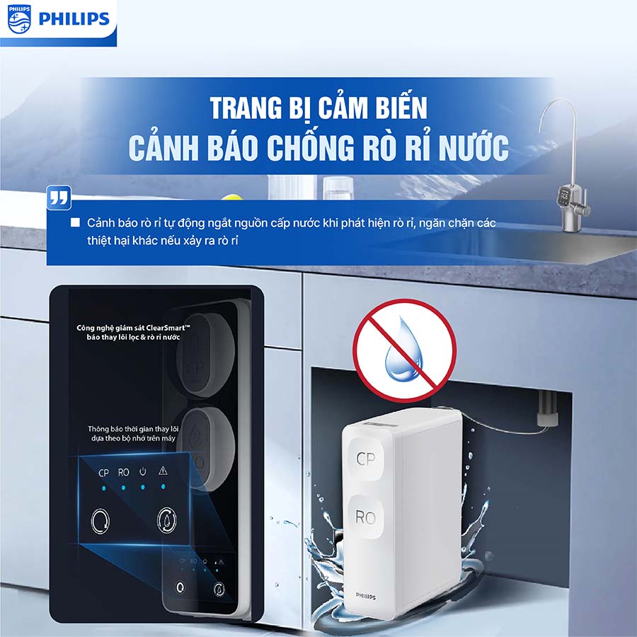 Máy lọc nước RO Philips AUT2015