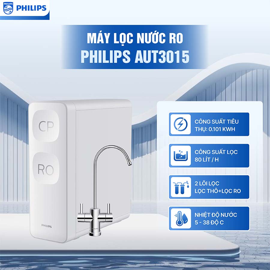 Máy lọc nước RO Philips AUT3015