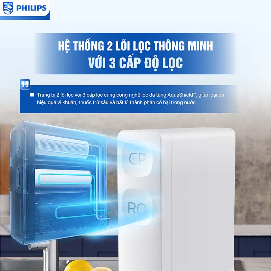 Máy lọc nước RO Philips AUT3015